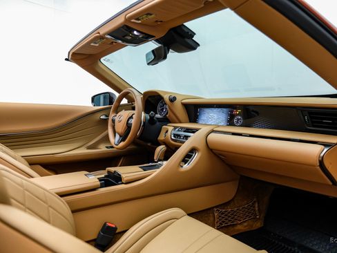Used 2021 Lexus LC 500 Convertible w/ Touring Package RWD image 52