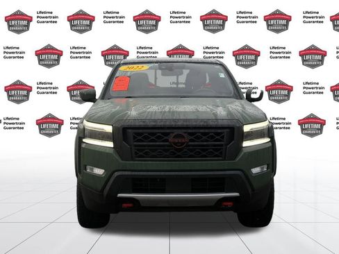 Certified 2022 Nissan Frontier Pro-X w/ Pro-X Premium Package image 10