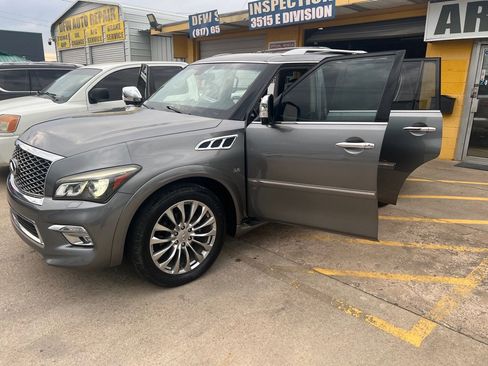 Used 2015 INFINITI QX80 2WD w/ Deluxe Technology Package image 8