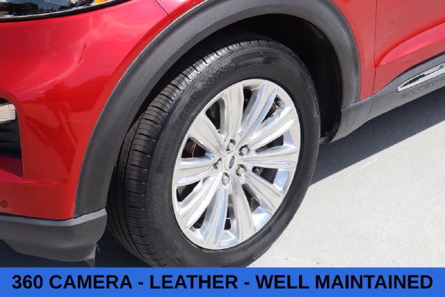 Used 2021 Ford Explorer Limited w/ Hybrid Equipment Group 310A RWD image 2