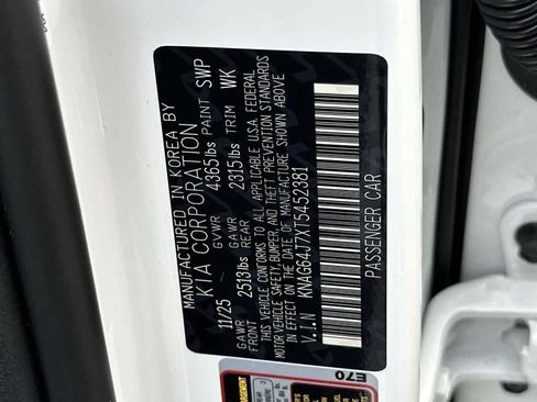 Certified 2026 Kia K5 GT-Line FWD image 29