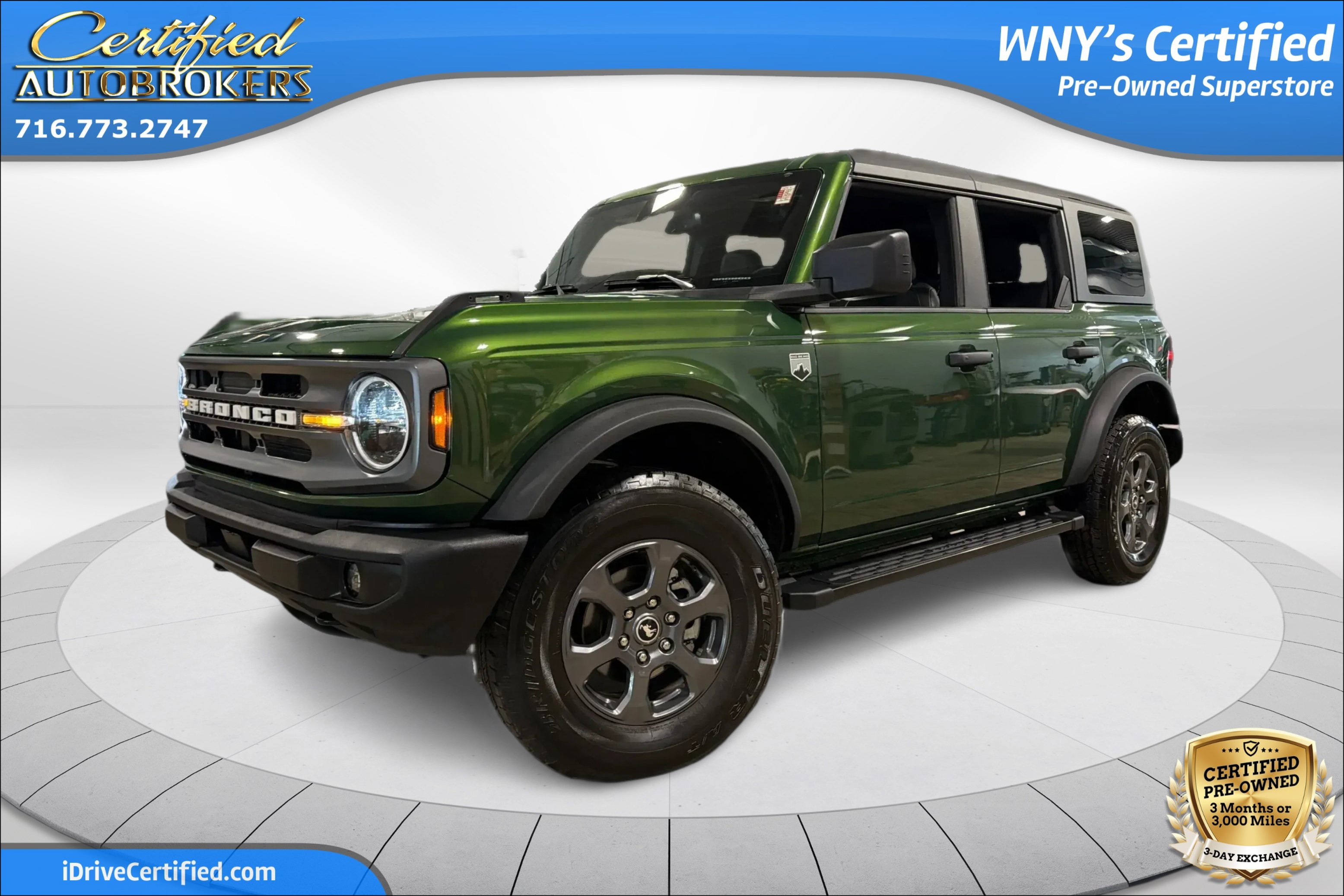 Used 2024 Ford Bronco Big Bend AWD/4WD image 1