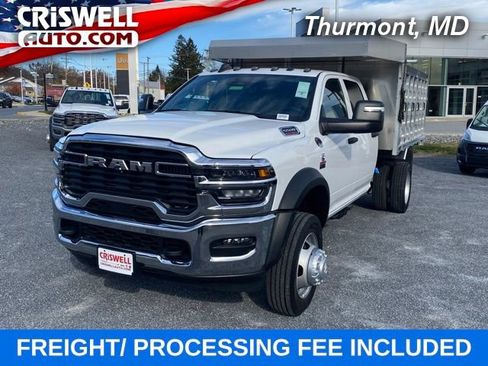 New 2026 RAM 5500 Tradesman w/ Chrome Appearance Group AWD/4WD image 1