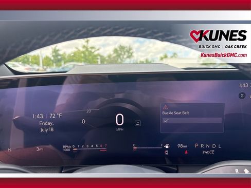 New 2026 Buick Enclave Sport Touring w/ LPO, Floor Liner Package image 12