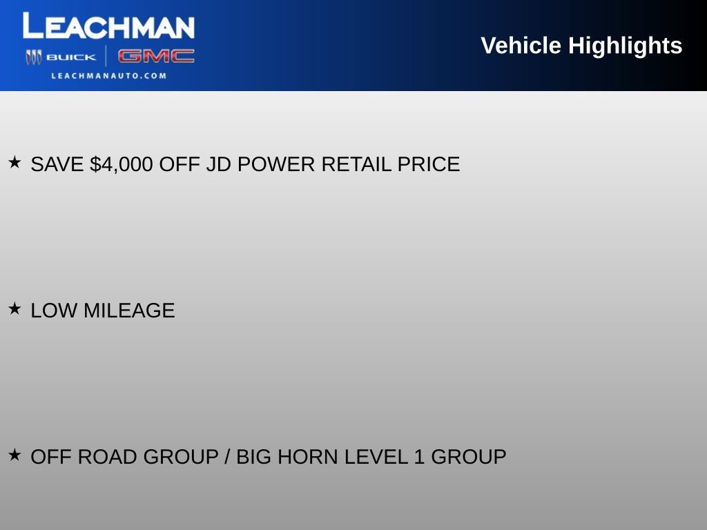 Used 2022 RAM 1500 Big Horn AWD/4WD image 4