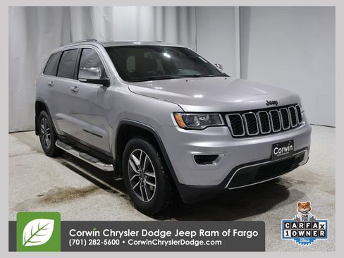 Used 2019 Jeep Grand Cherokee Limited image 1