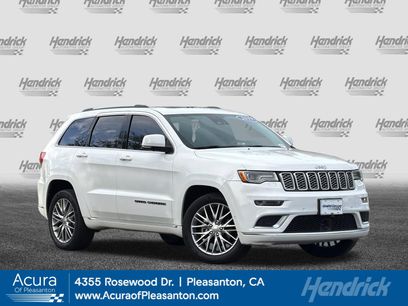 Used 2017 Jeep Grand Cherokee Summit