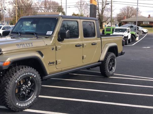 New 2026 Jeep Gladiator Willys image 4