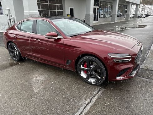 New 2026 Genesis G70 3.3T Sport Prestige image 8