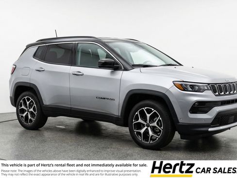 Used 2025 Jeep Compass Limited image 1