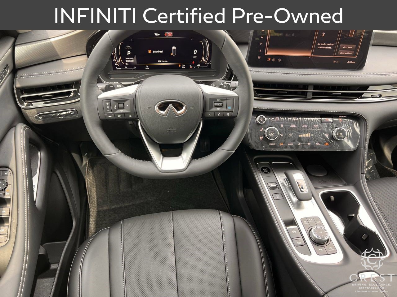 Used 2027 INFINITI QX60 Luxe w/ Cargo Package FWD image 10