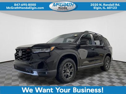 New 2025 Honda Pilot TrailSport