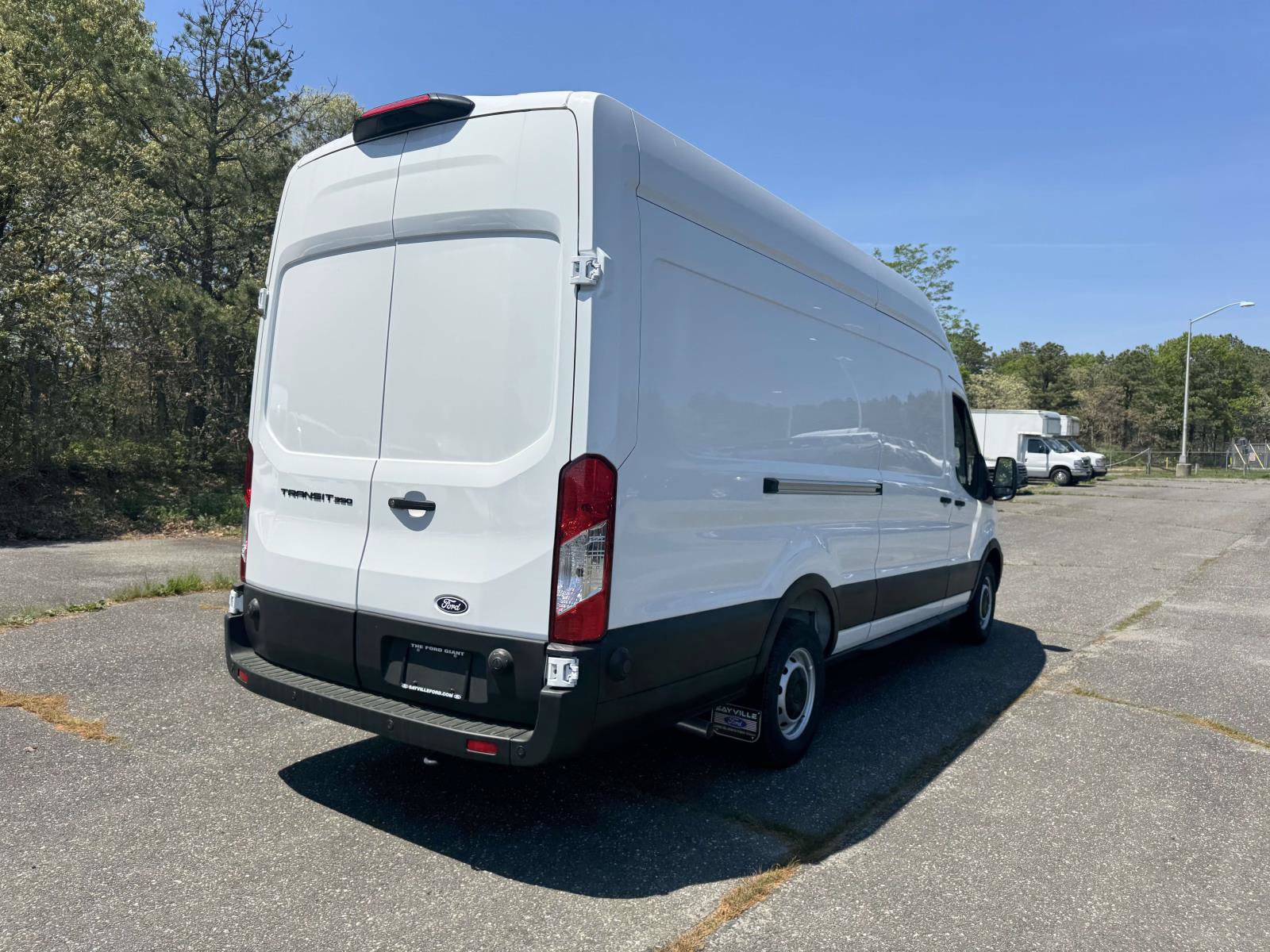 New 2026 Ford Transit 350 148 High Roof Extended w/ Load Area Protection Package RWD image 5