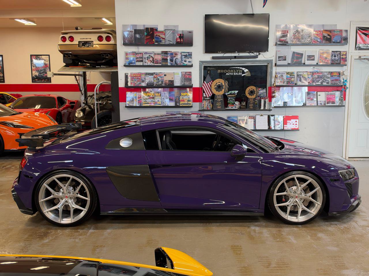 Used 2022 Audi R8 V10 performance RWD image 5