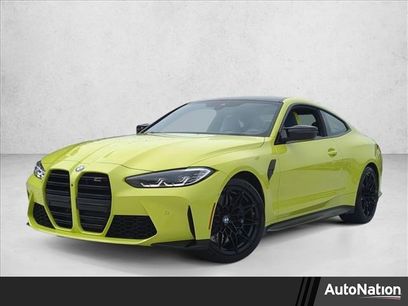 Used 2024 BMW M4 Competition w/ Parking Assistance Package