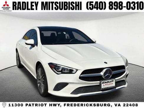 Used 2020 Mercedes-Benz CLA 250 4MATIC w/ Premium Package image 22