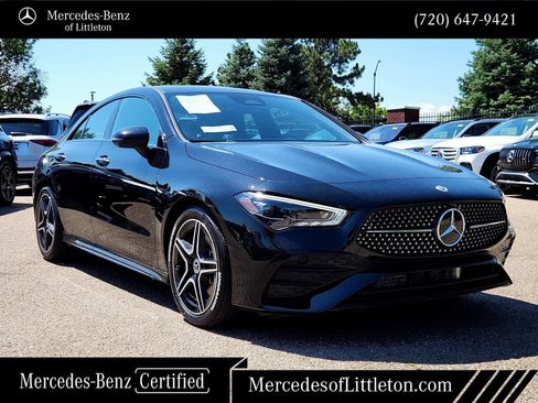 Certified 2026 Mercedes-Benz CLA 250 4MATIC image 3