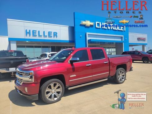 Used 2018 Chevrolet Silverado 1500 High Country AWD/4WD image 1