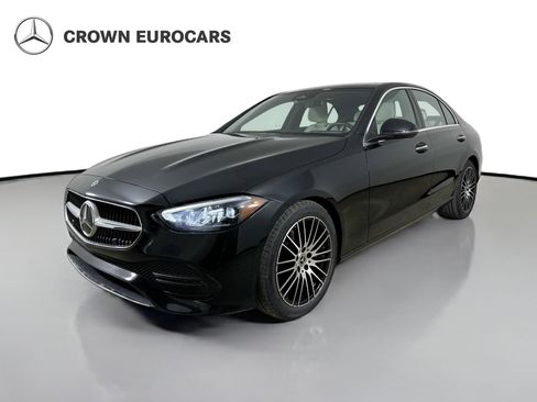 Certified 2023 Mercedes-Benz C 300 4MATIC Sedan image 1