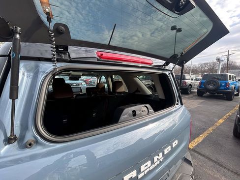 Used 2025 Ford Bronco Sport Outer Banks w/ Outer Banks Tech Package+ image 8