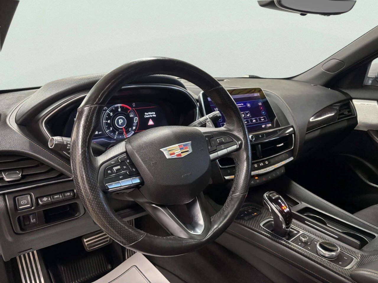 Used 2021 Cadillac CT5 Sport w/ Parking Package AWD/4WD image 11