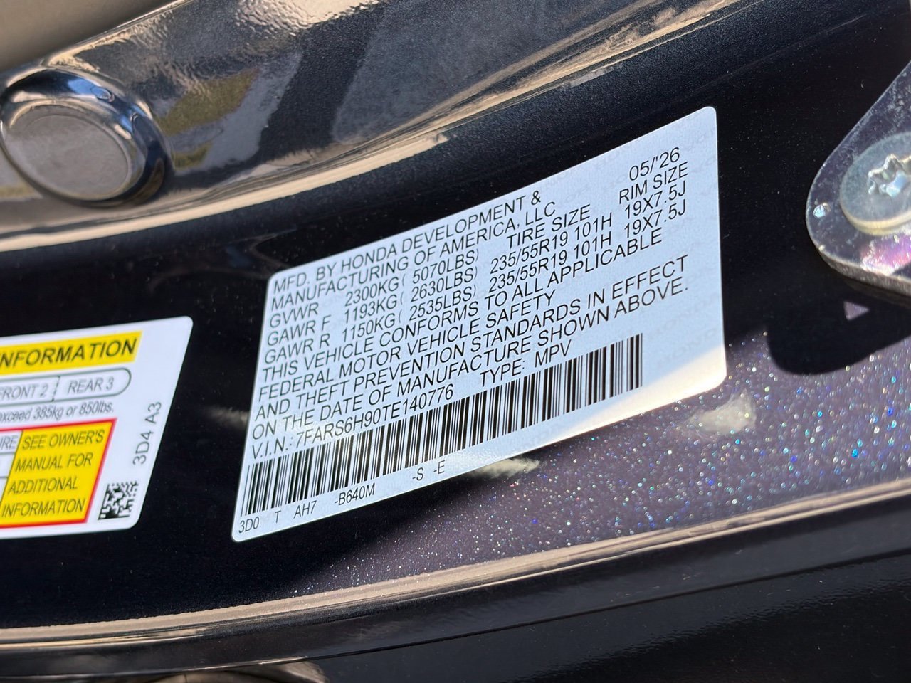 Used 2026 Honda CR-V Sport Touring image 16