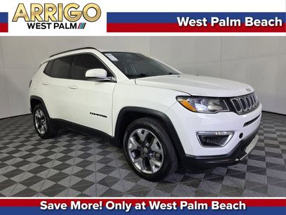 Certified 2019 Jeep Compass Limited