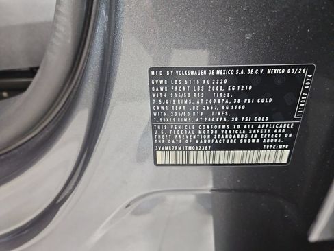 New 2026 Volkswagen Tiguan SE AWD/4WD image 29