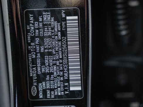 Used 2025 Genesis GV80 2.5T Prestige image 53