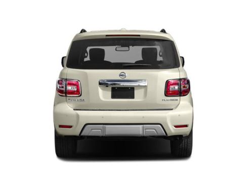 Used 2019 Nissan Armada Platinum w/ Captain's Chairs Package image 8