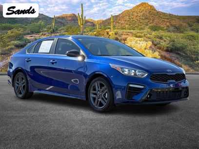 Certified 2021 Kia Forte GT-Line