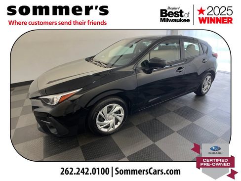 Used 2024 Subaru Impreza 2.0i w/ Popular Package #1A AWD/4WD image 8