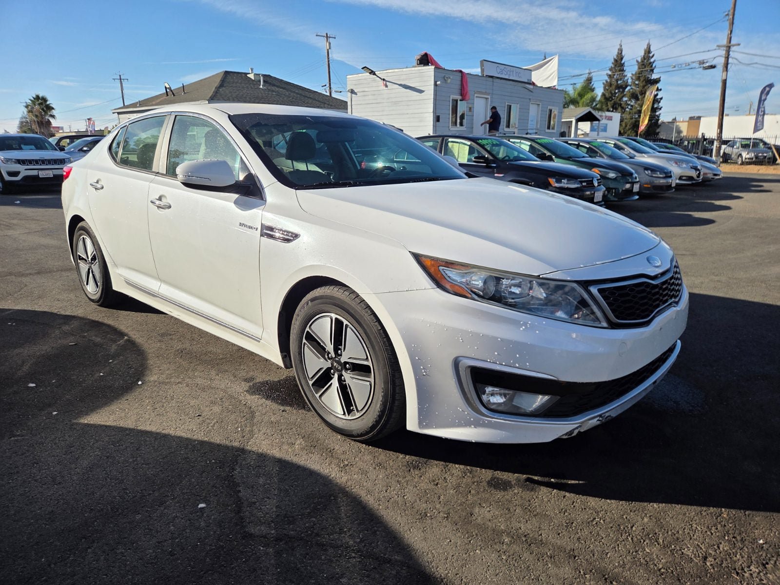 Used 2013 Kia Optima LX w/ Hybrid Convenience Pkg FWD image 5