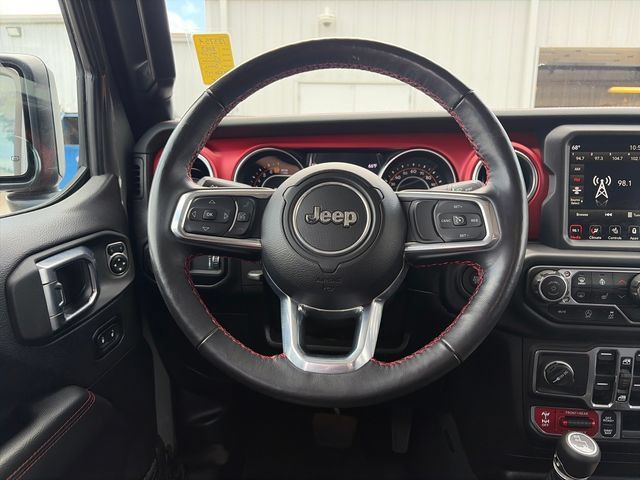 Used 2023 Jeep Gladiator Rubicon w/ Cold Weather Group AWD/4WD image 14