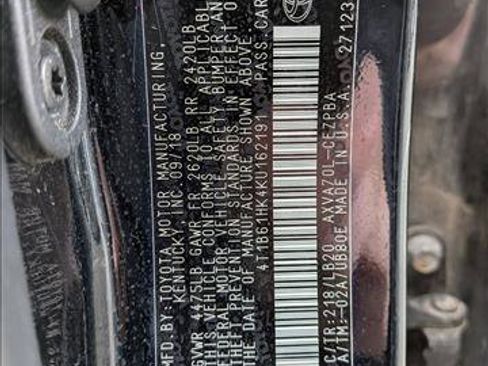 Used 2019 Toyota Camry XSE FWD image 15
