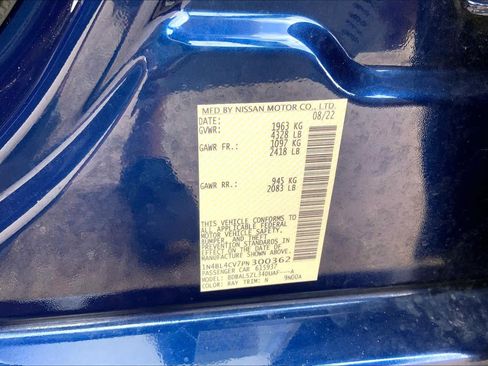 Used 2023 Nissan Altima 2.5 SR w/ SR Premium Package FWD image 37