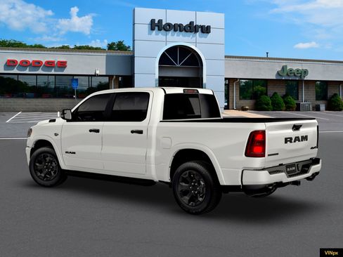 New 2026 RAM 1500 Big Horn AWD/4WD image 3