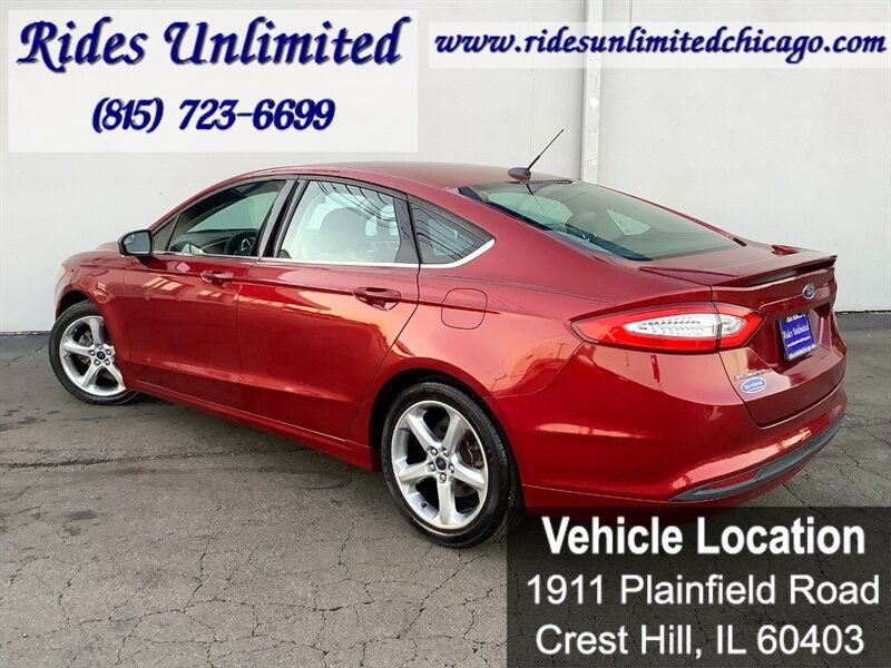 Used 2016 Ford Fusion S w/ Equipment Group 101A FWD image 5