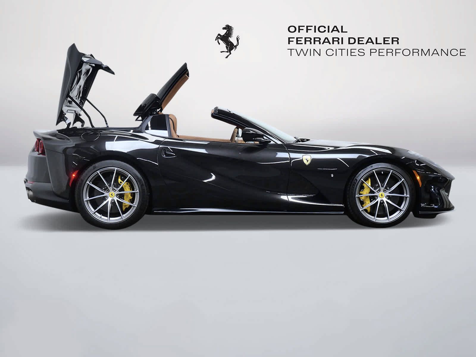 Certified 2022 Ferrari 812 GTS RWD image 8