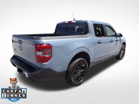 Certified 2024 Ford Maverick Lariat w/ Black Appearance Package FWD image 10