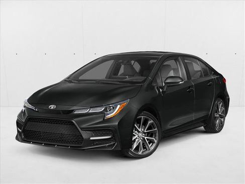 Used 2020 Toyota Corolla SE w/ SE Premium Package FWD image 1