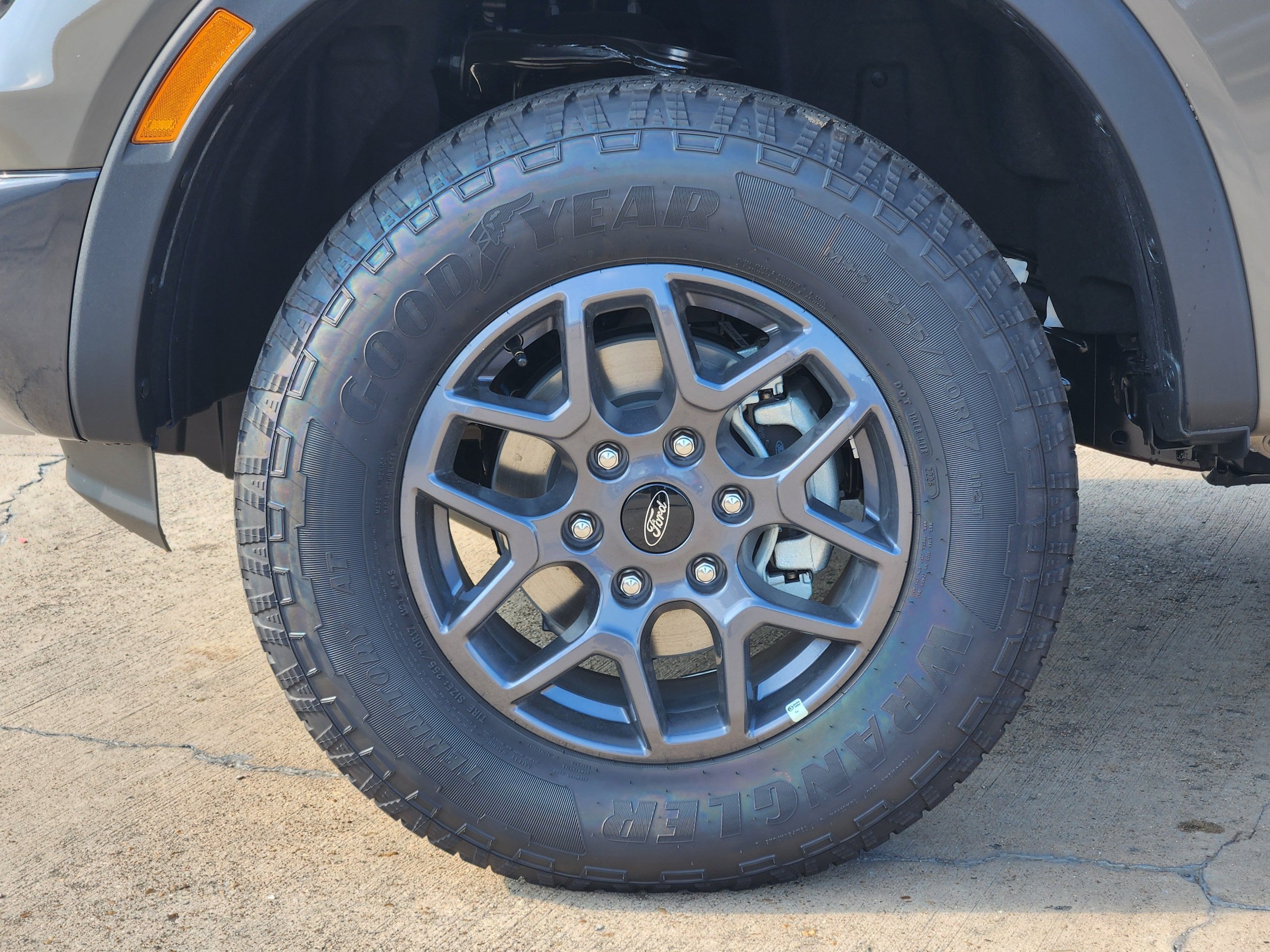 New 2026 Ford Ranger XLT w/ Trailer Tow Package RWD image 7