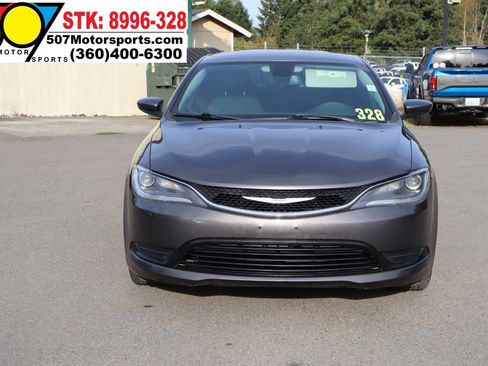 Used 2016 Chrysler 200 LX FWD image 11