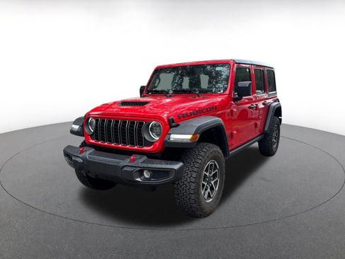 Used 2026 Jeep Wrangler Unlimited Rubicon AWD/4WD image 4
