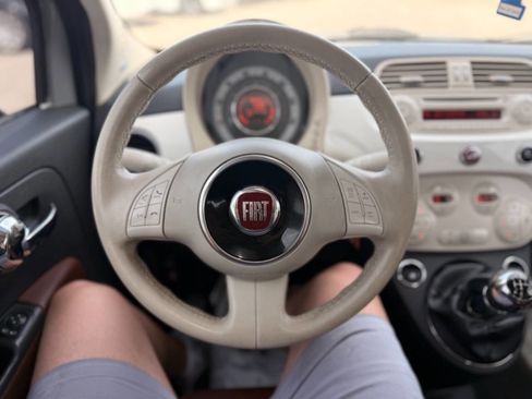 Used 2012 FIAT 500 Lounge w/ Luxury Leather Pkg image 27