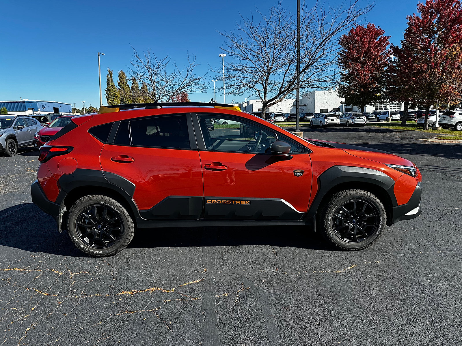 Certified 2025 Subaru Crosstrek 2.5i Wilderness AWD/4WD image 2