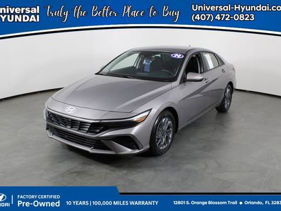 Certified 2024 Hyundai Elantra SEL