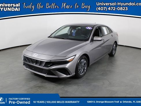 Certified 2024 Hyundai Elantra SEL FWD image 1