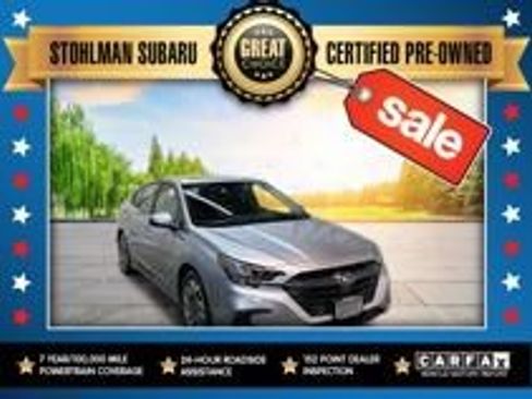 Certified 2025 Subaru Legacy Limited image 1