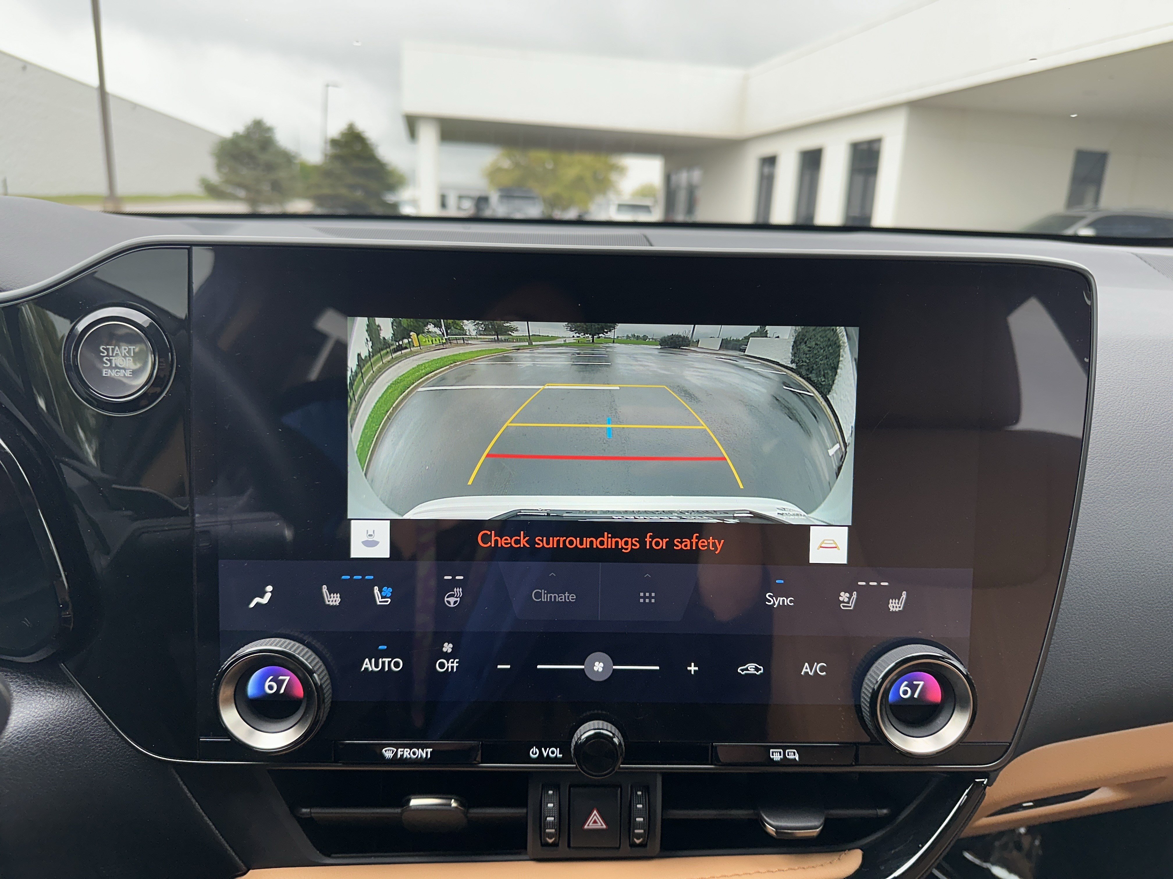 Certified 2024 Lexus NX 350 AWD w/ Cold Area Package image 25